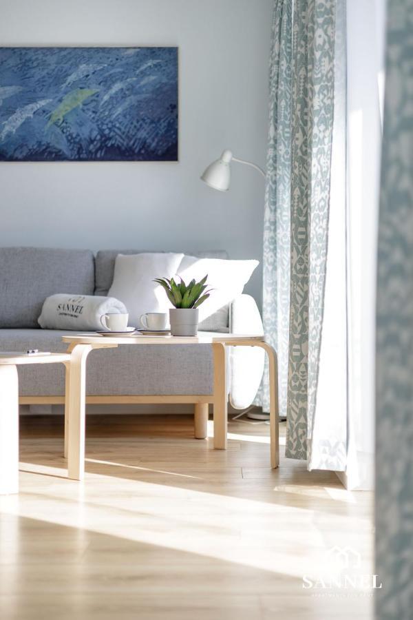 Apartament Artsea Z Basenem Calorocznym -Pobierowo Baltic Apartments-Sannel Apartments For Rent Eksteriør bilde