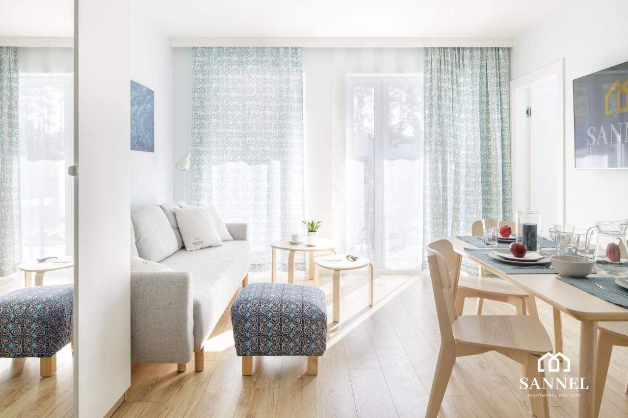 Apartament Artsea Z Basenem Calorocznym -Pobierowo Baltic Apartments-Sannel Apartments For Rent Eksteriør bilde