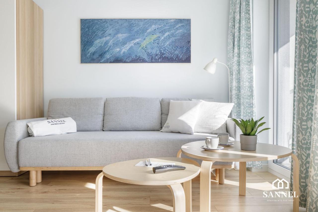 Apartament Artsea Z Basenem Calorocznym -Pobierowo Baltic Apartments-Sannel Apartments For Rent Eksteriør bilde