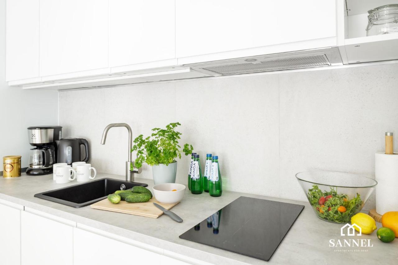 Apartament Artsea Z Basenem Calorocznym -Pobierowo Baltic Apartments-Sannel Apartments For Rent Eksteriør bilde