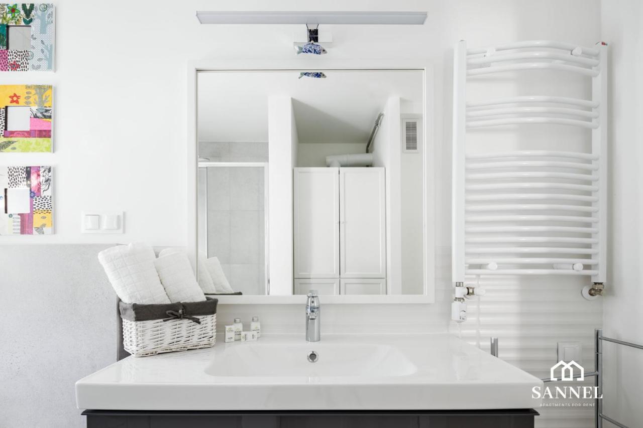 Apartament Artsea Z Basenem Calorocznym -Pobierowo Baltic Apartments-Sannel Apartments For Rent Eksteriør bilde