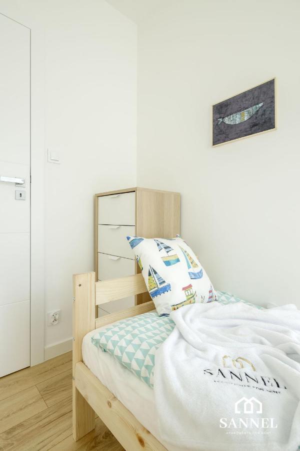 Apartament Artsea Z Basenem Calorocznym -Pobierowo Baltic Apartments-Sannel Apartments For Rent Eksteriør bilde