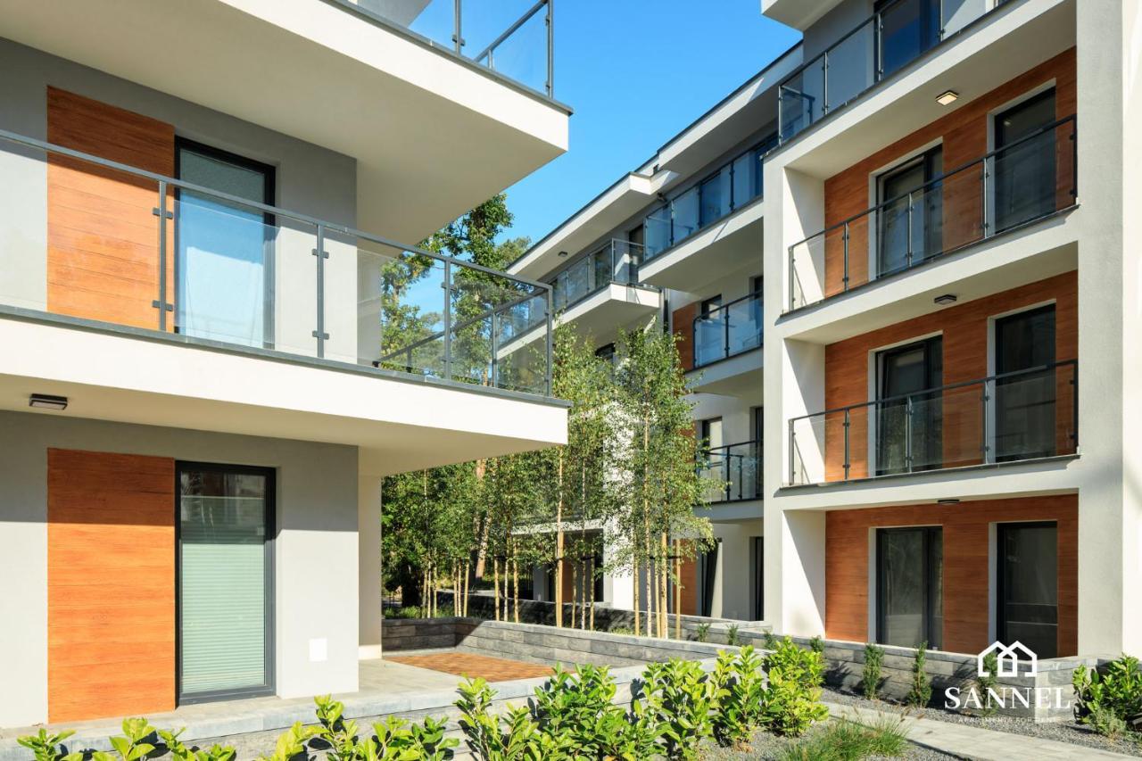 Apartament Artsea Z Basenem Calorocznym -Pobierowo Baltic Apartments-Sannel Apartments For Rent Eksteriør bilde