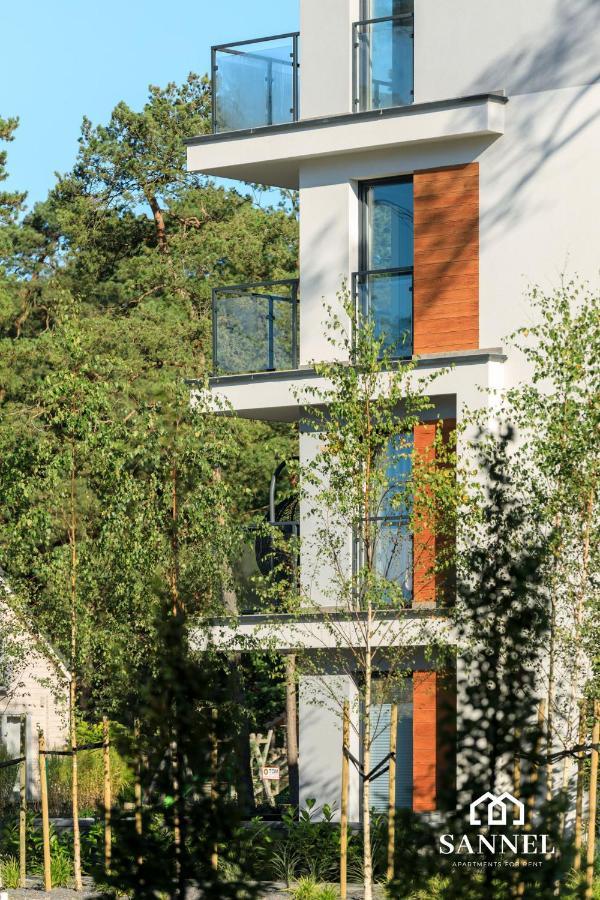 Apartament Artsea Z Basenem Calorocznym -Pobierowo Baltic Apartments-Sannel Apartments For Rent Eksteriør bilde