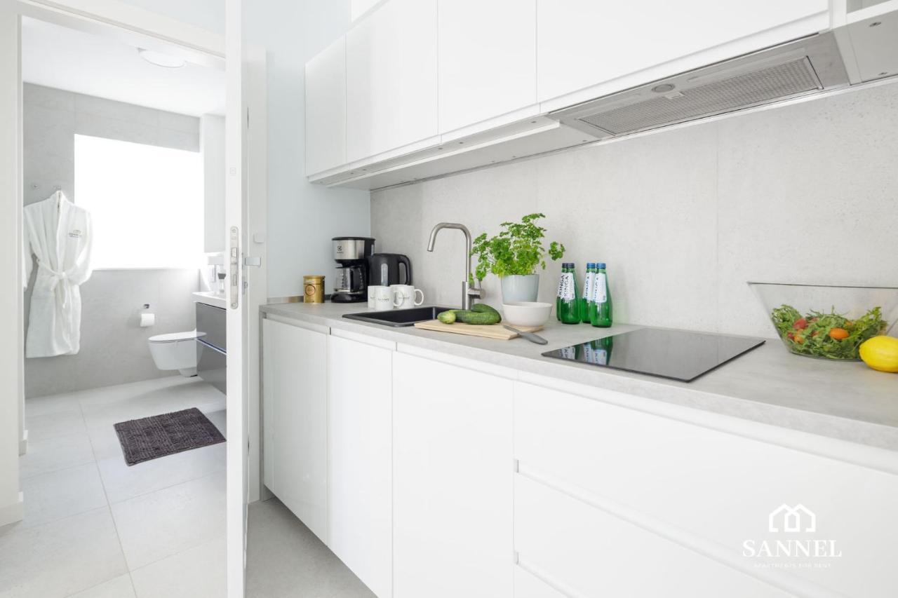 Apartament Artsea Z Basenem Calorocznym -Pobierowo Baltic Apartments-Sannel Apartments For Rent Eksteriør bilde