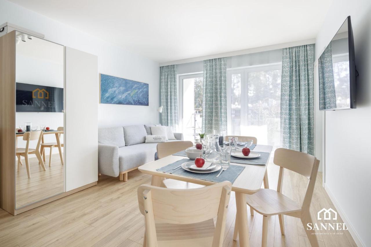 Apartament Artsea Z Basenem Calorocznym -Pobierowo Baltic Apartments-Sannel Apartments For Rent Eksteriør bilde