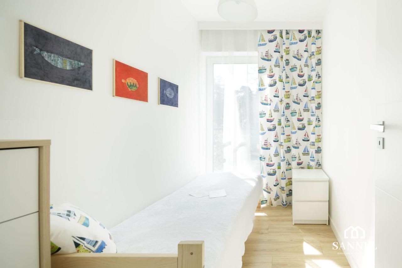 Apartament Artsea Z Basenem Calorocznym -Pobierowo Baltic Apartments-Sannel Apartments For Rent Eksteriør bilde