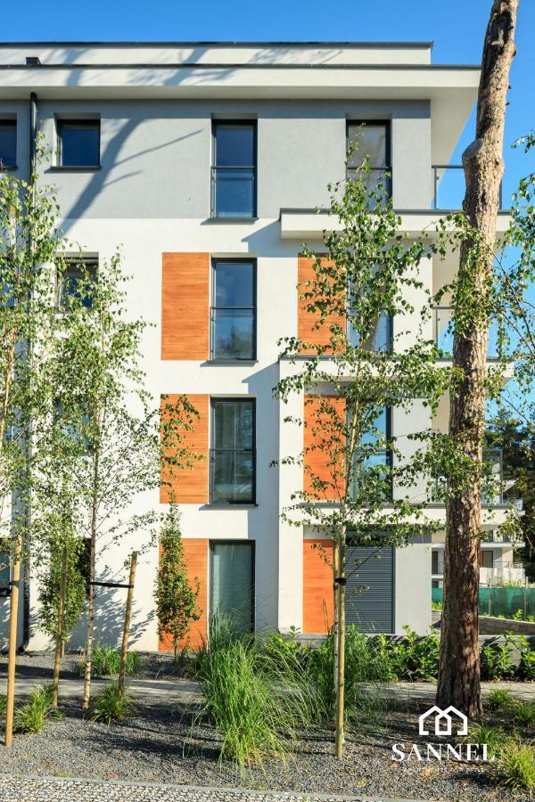 Apartament Artsea Z Basenem Calorocznym -Pobierowo Baltic Apartments-Sannel Apartments For Rent Eksteriør bilde