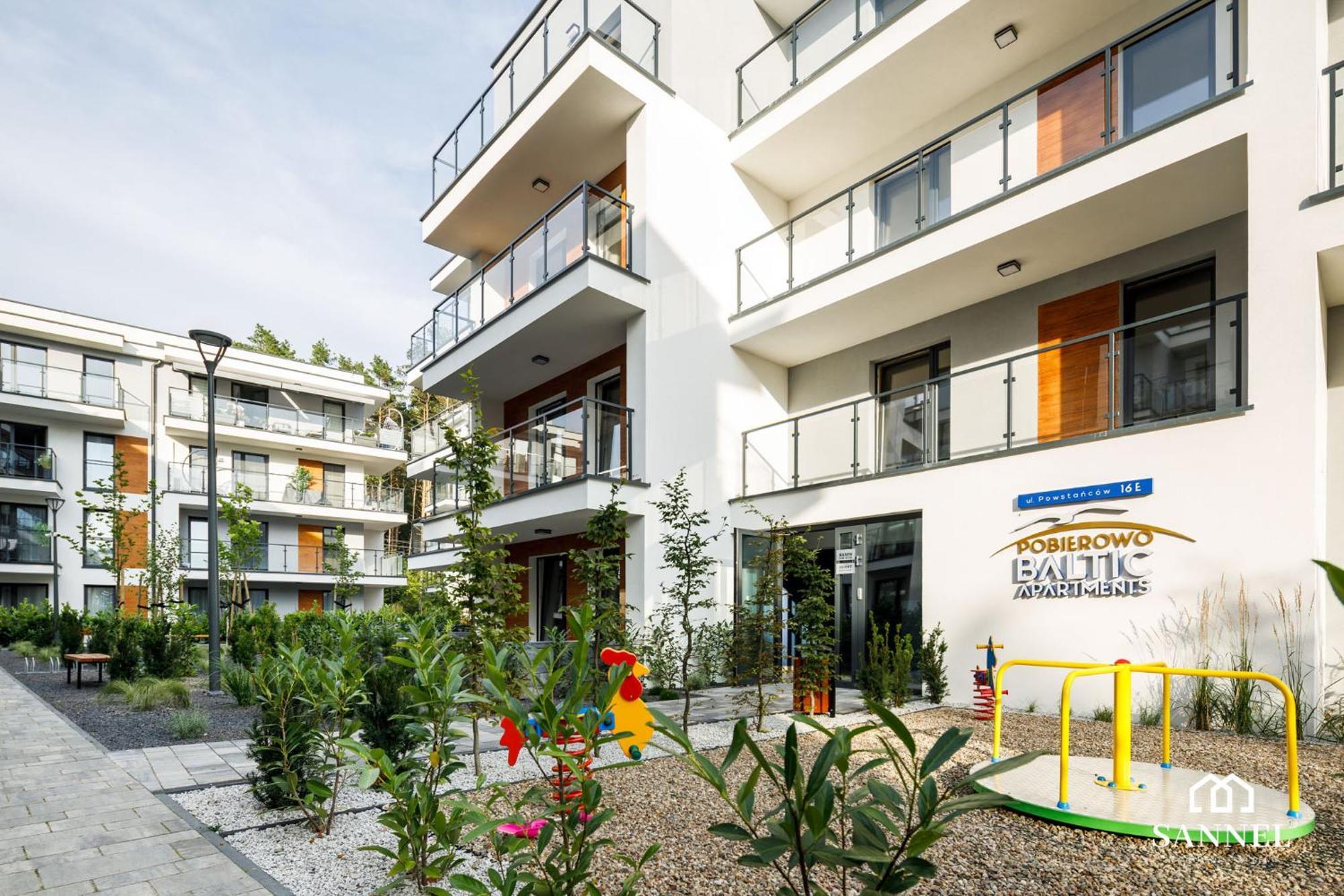 Apartament Artsea Z Basenem Calorocznym -Pobierowo Baltic Apartments-Sannel Apartments For Rent Eksteriør bilde
