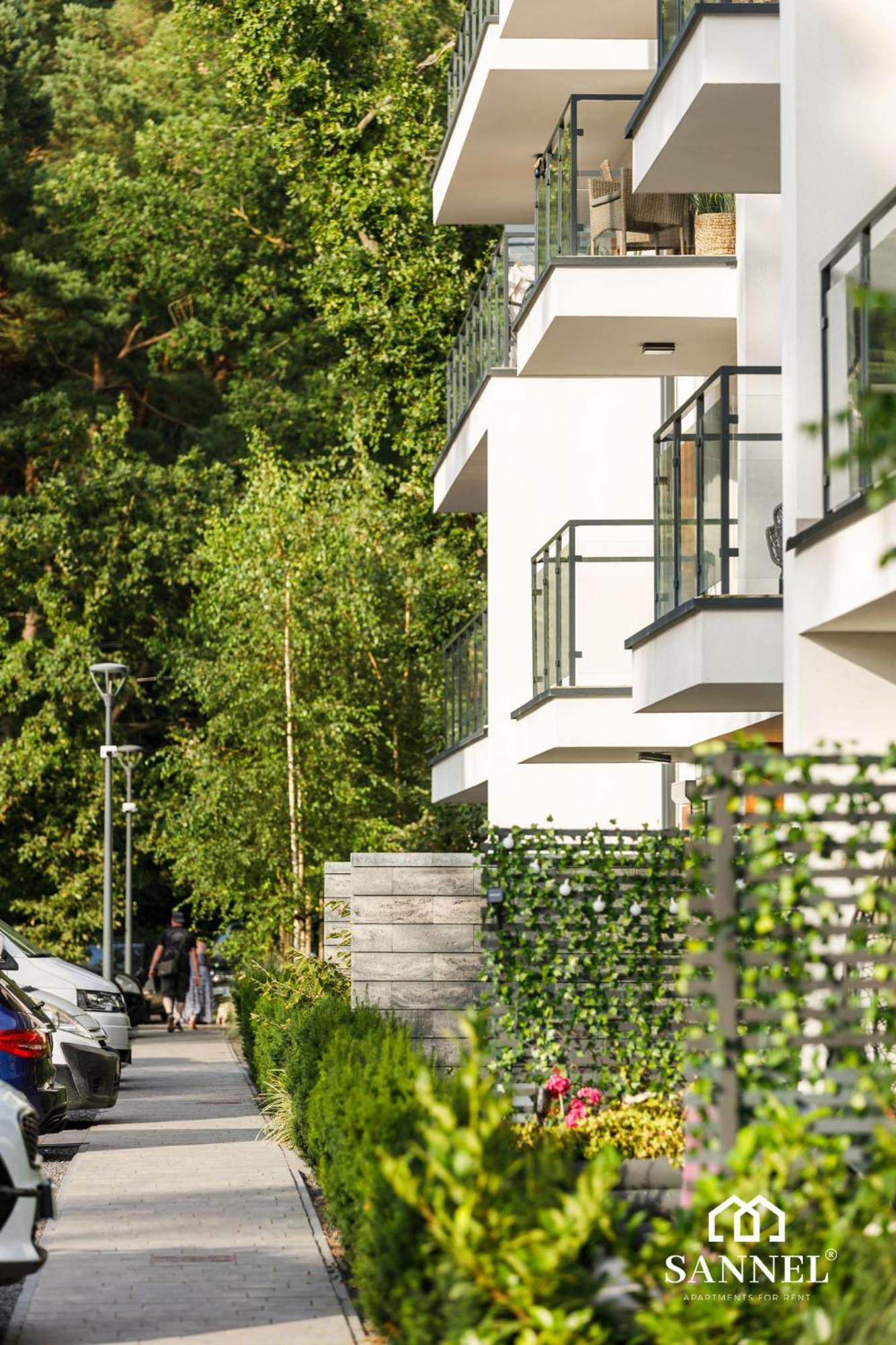 Apartament Artsea Z Basenem Calorocznym -Pobierowo Baltic Apartments-Sannel Apartments For Rent Eksteriør bilde